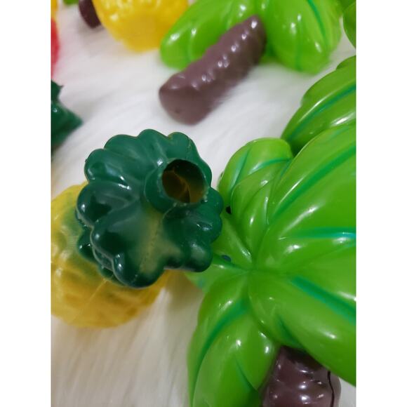 Palm Tree Pineapple Light Luau Hawaiian Island Party Pool Decor String Lights - Picture 5 of 6